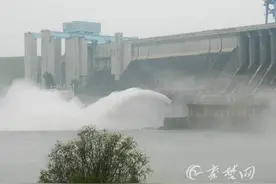 刚刚！丹江口水库今年首次开闸泄洪 目前水位超汛限1.54米图片