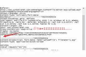 安全漏洞之经典上传漏洞图片