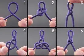 手工diy这7种适合男生佩戴的手链，查看编绳的方法与图解教程图片