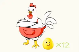 隔壁老王的母鸡，为啥一天能下12个蛋？视频封面