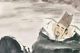 竹林七贤之“与猪酣饮”----阮咸图片