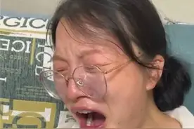 丈夫无情卸载 孕妇崩溃痛哭 已过1300关的游戏说没就没图片