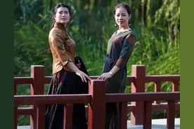 穿香云纱为什么会让人上瘾？穿香云纱都有哪些好处？图片