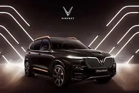 售价38亿越南盾的越南豪车！名叫"总统"，搭载6.2L大V8图片