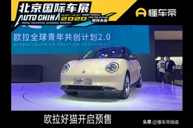 新车 | 10.5-14.5万，北京车展欧拉好猫开启预售图片