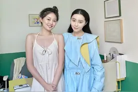 晚晚登月碰瓷范冰冰，放出只p自己的精修图，可颜值还是被嘲了图片