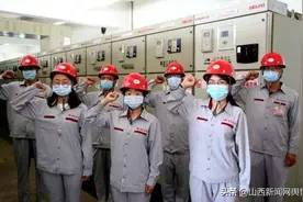 高河能源开展“安全在心、责任到岗”班组安全承诺宣誓活动图片