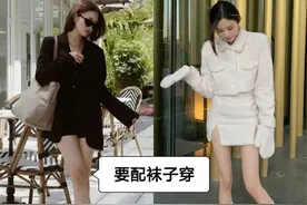 到了冬天才知道：马丁靴过时了！满大街都是“毛鞋”，保暖又显高图片