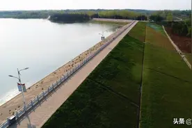 关于信阳市羊山新区顾岗水库大坝坝顶公路限制通行的通告图片