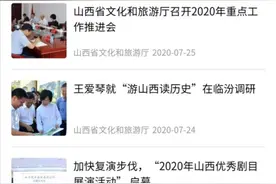 山西部分景区怎么预约，为什么找不到预约方式，这篇文章告诉你图片