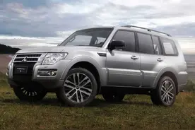 新车 | 约合人民币40万元起，三菱帕杰罗传奇版发布，3.2T柴油动力图片