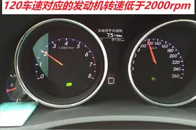 从欧美到日韩，120车速能跑到2000转以内的车型有哪些？图片