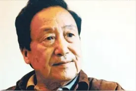 诗人贺敬之图片