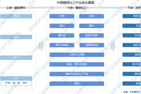 2021年中国精细化工产业链全景图上中下游市场及企业剖析图片