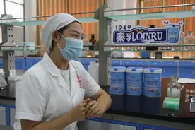 守住质量的坚实防线，秦乳检验室主任——张雨露专访图片