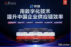 打造“聪明”的供应链，JDL京东物流科技产品“京慧”发布图片