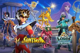 “运营鬼才”《王国纪元》的首次IP联动，携手《圣斗士星矢》图片