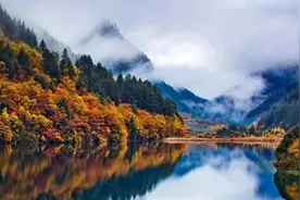 中国赏秋地图来了！有你的家乡吗？图片