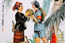 欣赏一组五六十年前的老年画、宣传画，带你领略淳朴的乡土风情图片