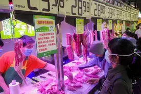 @广州人 猪肉价格降了！但在这些店买起来更便宜图片