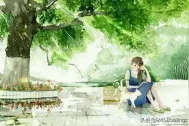 你是你，我是我文/沉淀朗诵：德爱图片
