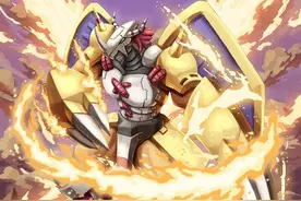 恐龙克星是战斗暴龙兽的神装，在这神装加持下能否打败四大龙图片