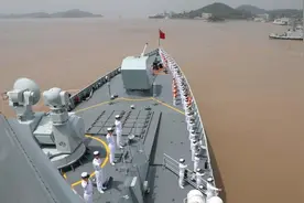 再出发！中国海军护航编队前往亚丁湾，护航13年都有什么收获图片