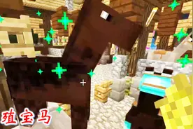 我的世界第二季287：马厩太空了，我要多繁殖一些宝马，壮大马群