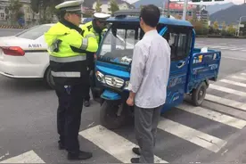 电动三轮车不能上路、不让进城，农产品何去何从？农民：上牌难图片
