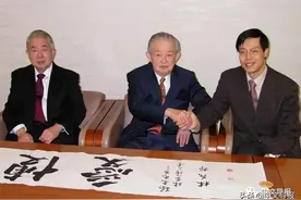 汪先恩：林义郎先生重写“博爱”图片
