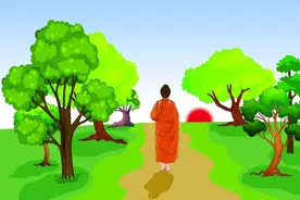 朗诵：菩提花开，你是我千年的等待图片