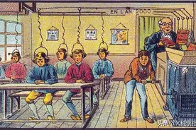 难以置信，100年前的人们想象现在的社会，真是太了不起了图片