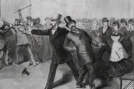 蒋介石靠它成名，武士刺客都爱！左轮手枪缘何成为近代杀手最爱？图片