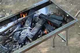 荆州城区不错的烧烤地点推荐，阳光、沙滩、草地，一个都不会少图片