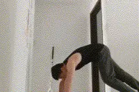 自由倒立练习教程图片