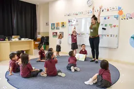 就在今天，无锡这所国际幼儿园有大动作图片