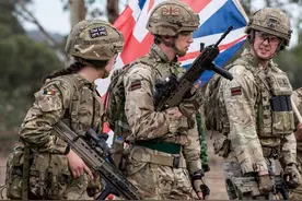 大英陆军要裁到10万人以下？坦克都准备废弃了，大英究竟怎么了？图片