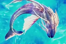 一只会飞的鱼图片