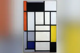 从静物到新塑形主义：皮特·蒙德里安的非凡之旅图片