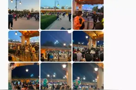 上海迪士尼这一幕看哭了！3万多人全阴性！张文宏：感谢不灭的烟火图片