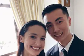 港姐王爱伦荣升奶奶！次子婚后一年喜获混血儿，曾与吴千语传绯闻图片