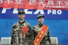 盘州姐弟携手参军逐梦军营图片