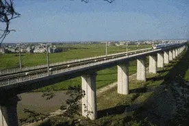 速看！沿江高铁天门段全面启动土地征收图片