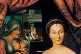 从《沐浴的贵妇人》中看16世纪的沐浴风俗图片