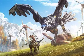 《地平线：零之曙光》：“女猎人打机器兽”背后的反差美学图片