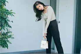 日本小姐姐的“轻熟风”穿搭，这个五月，就该这样穿，清爽又好看图片