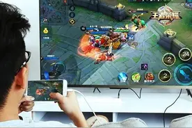 娱乐观影更尽兴，华为P30 Pro手机电视同屏转换器图片