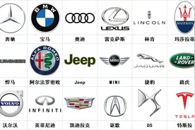 100个常见车标大全，汽车标志图片大全值得收藏图片