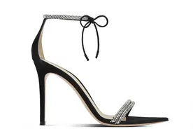 新增奢侈品鉴定品牌｜虞书欣钻系鞋Gianvito Rossi图片