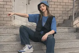 穿搭 | 清爽牛仔穿搭图片